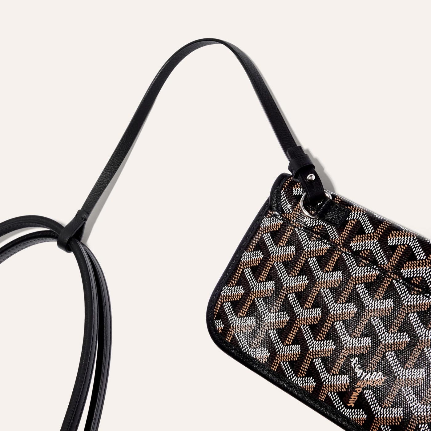 Goyard Saint Louis PM Tote Bag Black - Image 5